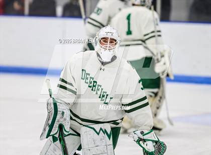 Thumbnail 1 in Kimball Union Academy vs Deerfield Academy (Flood-Marr Tournament) photogallery.