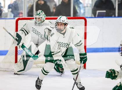 Thumbnail 2 in Kimball Union Academy vs Deerfield Academy (Flood-Marr Tournament) photogallery.