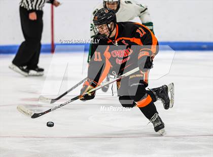 Thumbnail 3 in Kimball Union Academy vs Deerfield Academy (Flood-Marr Tournament) photogallery.