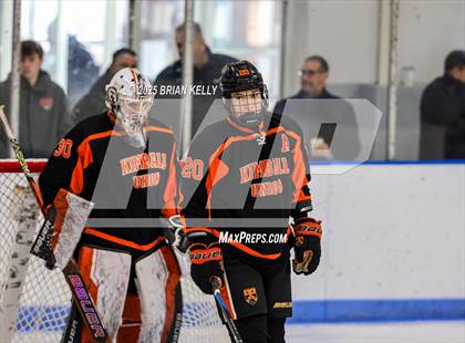 Thumbnail 2 in Kimball Union Academy vs Deerfield Academy (Flood-Marr Tournament) photogallery.