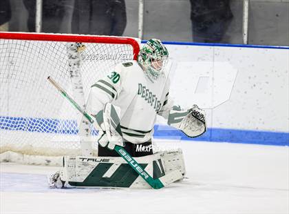 Thumbnail 1 in Kimball Union Academy vs Deerfield Academy (Flood-Marr Tournament) photogallery.
