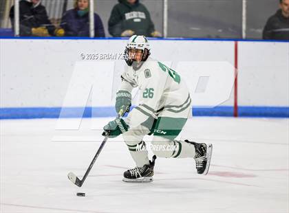 Thumbnail 2 in Kimball Union Academy vs Deerfield Academy (Flood-Marr Tournament) photogallery.