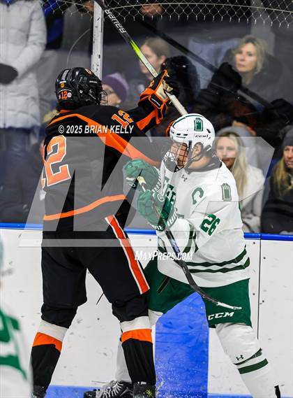 Thumbnail 2 in Kimball Union Academy vs Deerfield Academy (Flood-Marr Tournament) photogallery.