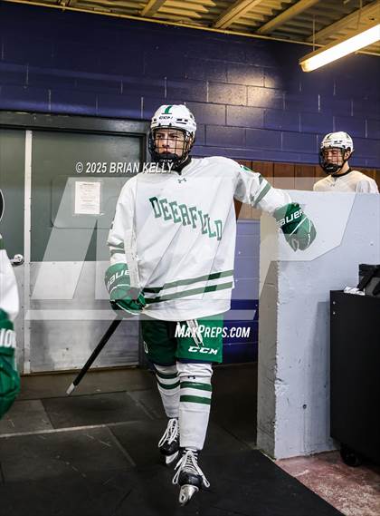 Thumbnail 1 in Kimball Union Academy vs Deerfield Academy (Flood-Marr Tournament) photogallery.