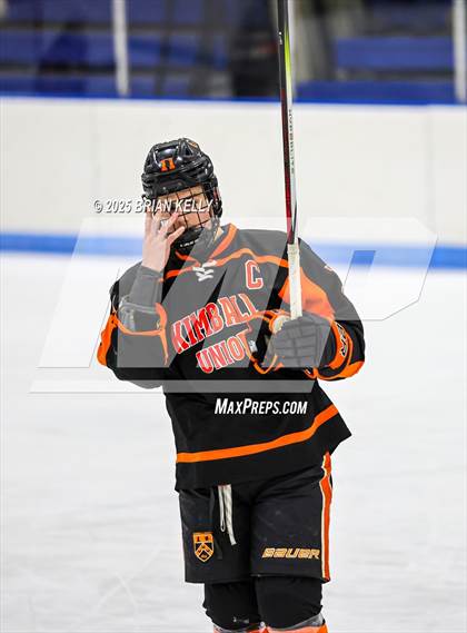 Thumbnail 1 in Kimball Union Academy vs Deerfield Academy (Flood-Marr Tournament) photogallery.