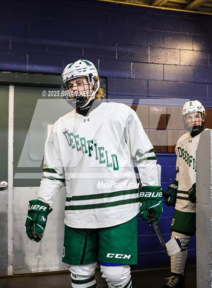 Thumbnail 2 in Kimball Union Academy vs Deerfield Academy (Flood-Marr Tournament) photogallery.