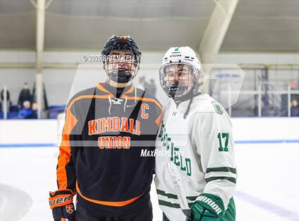 Thumbnail 1 in Kimball Union Academy vs Deerfield Academy (Flood-Marr Tournament) photogallery.