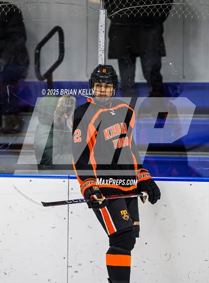 Thumbnail 3 in Kimball Union Academy vs Deerfield Academy (Flood-Marr Tournament) photogallery.