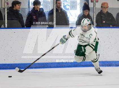 Thumbnail 2 in Kimball Union Academy vs Deerfield Academy (Flood-Marr Tournament) photogallery.