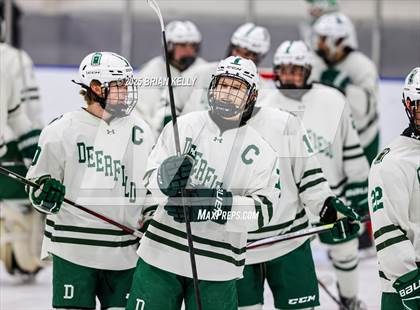 Thumbnail 2 in Kimball Union Academy vs Deerfield Academy (Flood-Marr Tournament) photogallery.
