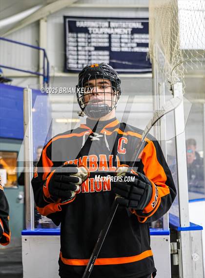Thumbnail 1 in Kimball Union Academy vs Deerfield Academy (Flood-Marr Tournament) photogallery.