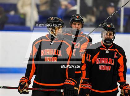 Thumbnail 2 in Kimball Union Academy vs Deerfield Academy (Flood-Marr Tournament) photogallery.