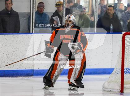 Thumbnail 2 in Kimball Union Academy vs Deerfield Academy (Flood-Marr Tournament) photogallery.