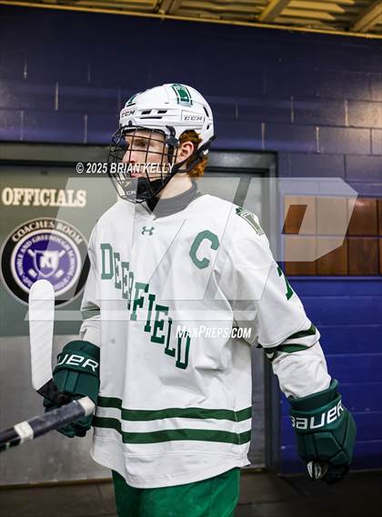 Thumbnail 3 in Kimball Union Academy vs Deerfield Academy (Flood-Marr Tournament) photogallery.