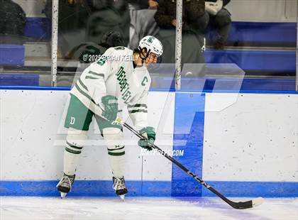Thumbnail 1 in Kimball Union Academy vs Deerfield Academy (Flood-Marr Tournament) photogallery.