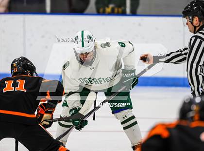 Thumbnail 2 in Kimball Union Academy vs Deerfield Academy (Flood-Marr Tournament) photogallery.
