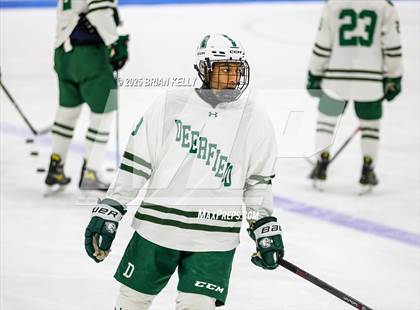 Thumbnail 1 in Kimball Union Academy vs Deerfield Academy (Flood-Marr Tournament) photogallery.