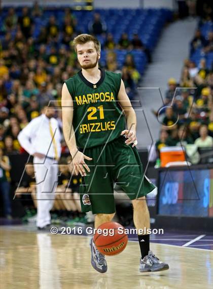Thumbnail 2 in Mariposa County vs Brookside Christian (CIF SJS D5 Final) photogallery.