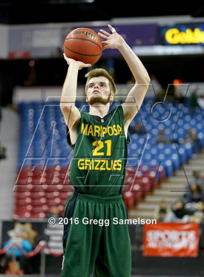 Thumbnail 3 in Mariposa County vs Brookside Christian (CIF SJS D5 Final) photogallery.