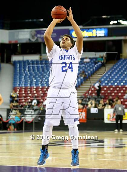 Thumbnail 2 in Mariposa County vs Brookside Christian (CIF SJS D5 Final) photogallery.