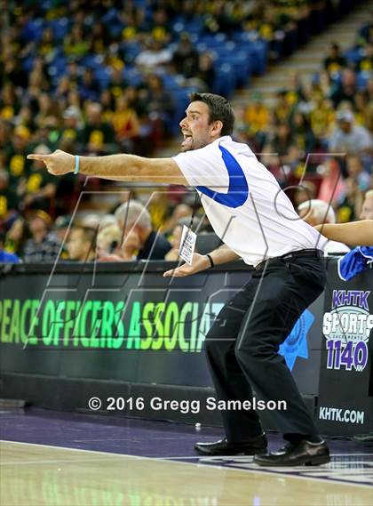 Thumbnail 1 in Mariposa County vs Brookside Christian (CIF SJS D5 Final) photogallery.