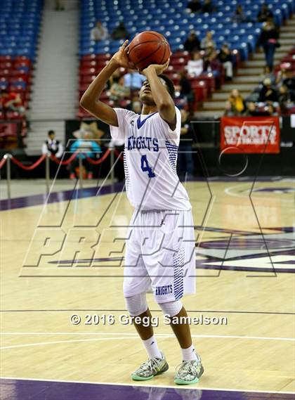 Thumbnail 3 in Mariposa County vs Brookside Christian (CIF SJS D5 Final) photogallery.