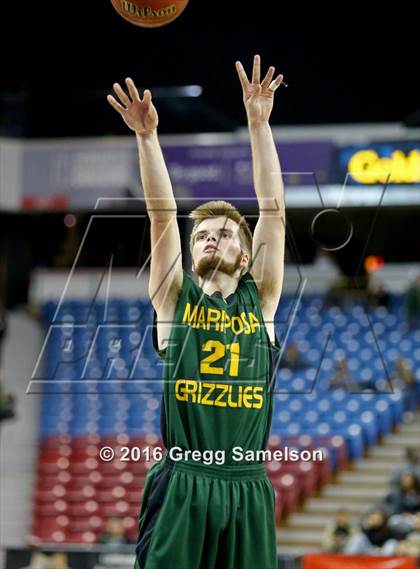 Thumbnail 1 in Mariposa County vs Brookside Christian (CIF SJS D5 Final) photogallery.