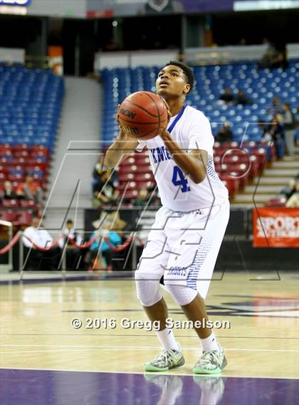 Thumbnail 2 in Mariposa County vs Brookside Christian (CIF SJS D5 Final) photogallery.