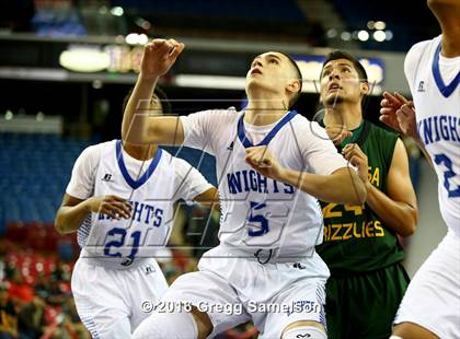 Thumbnail 3 in Mariposa County vs Brookside Christian (CIF SJS D5 Final) photogallery.