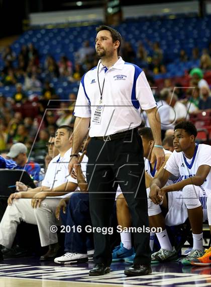 Thumbnail 1 in Mariposa County vs Brookside Christian (CIF SJS D5 Final) photogallery.