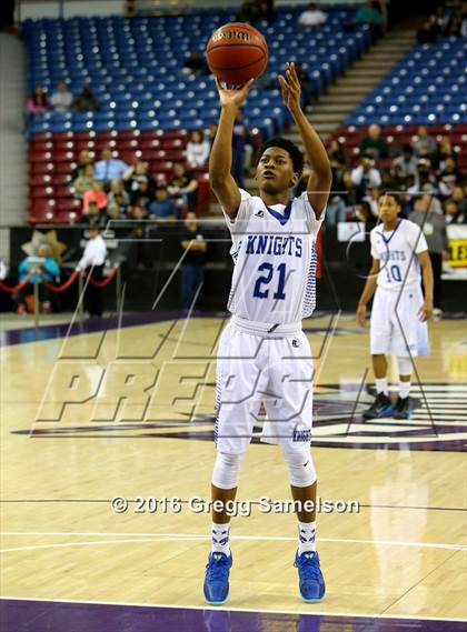 Thumbnail 1 in Mariposa County vs Brookside Christian (CIF SJS D5 Final) photogallery.