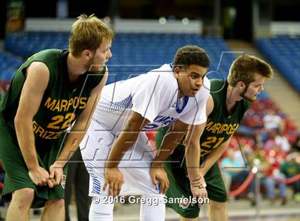 Thumbnail 1 in Mariposa County vs Brookside Christian (CIF SJS D5 Final) photogallery.