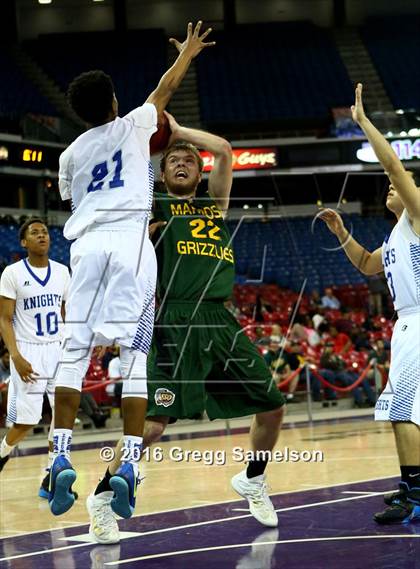 Thumbnail 2 in Mariposa County vs Brookside Christian (CIF SJS D5 Final) photogallery.