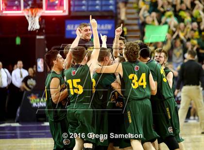 Thumbnail 3 in Mariposa County vs Brookside Christian (CIF SJS D5 Final) photogallery.
