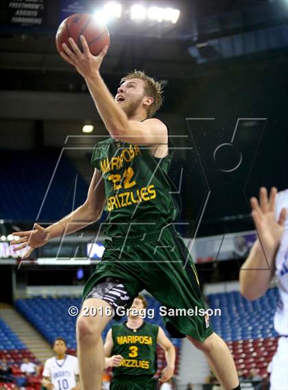 Thumbnail 1 in Mariposa County vs Brookside Christian (CIF SJS D5 Final) photogallery.