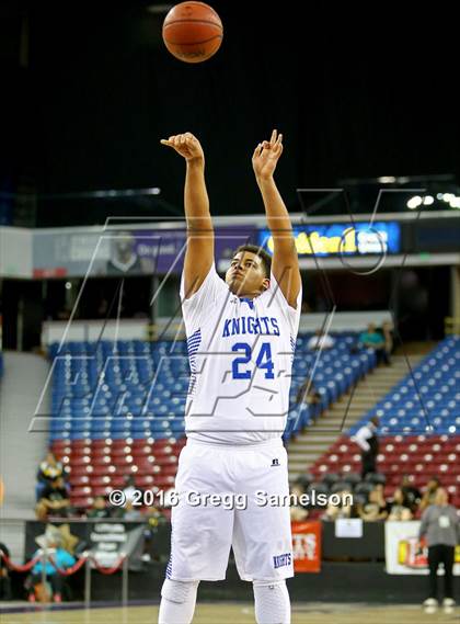 Thumbnail 3 in Mariposa County vs Brookside Christian (CIF SJS D5 Final) photogallery.