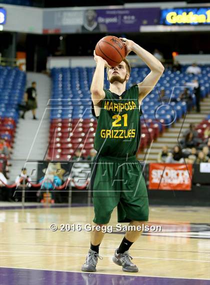 Thumbnail 2 in Mariposa County vs Brookside Christian (CIF SJS D5 Final) photogallery.