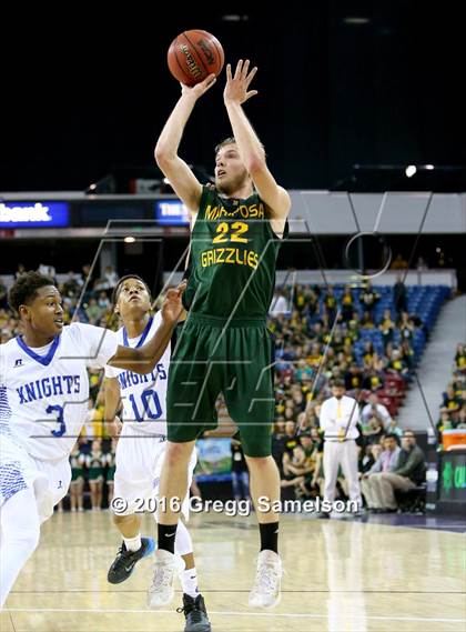 Thumbnail 2 in Mariposa County vs Brookside Christian (CIF SJS D5 Final) photogallery.