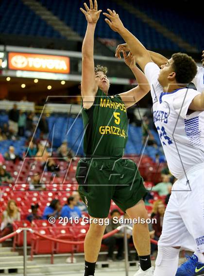 Thumbnail 1 in Mariposa County vs Brookside Christian (CIF SJS D5 Final) photogallery.