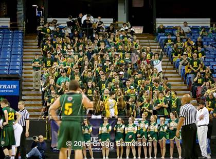 Thumbnail 2 in Mariposa County vs Brookside Christian (CIF SJS D5 Final) photogallery.