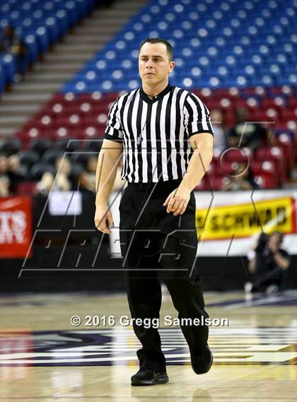 Thumbnail 2 in Mariposa County vs Brookside Christian (CIF SJS D5 Final) photogallery.