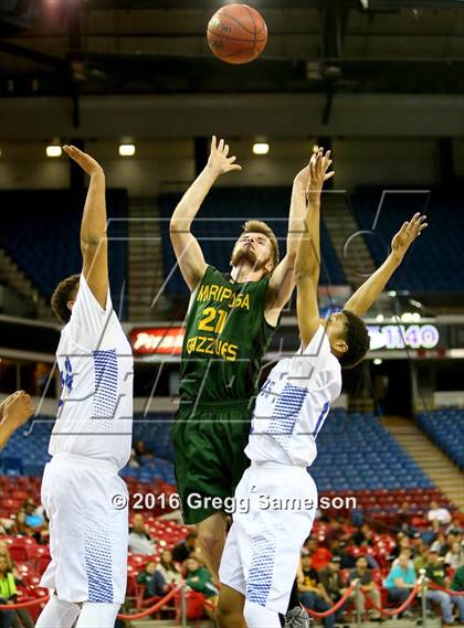 Thumbnail 1 in Mariposa County vs Brookside Christian (CIF SJS D5 Final) photogallery.