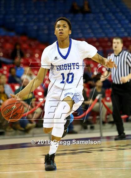 Thumbnail 3 in Mariposa County vs Brookside Christian (CIF SJS D5 Final) photogallery.