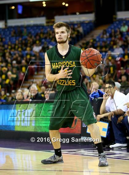 Thumbnail 3 in Mariposa County vs Brookside Christian (CIF SJS D5 Final) photogallery.