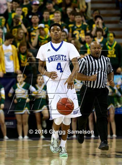 Thumbnail 3 in Mariposa County vs Brookside Christian (CIF SJS D5 Final) photogallery.