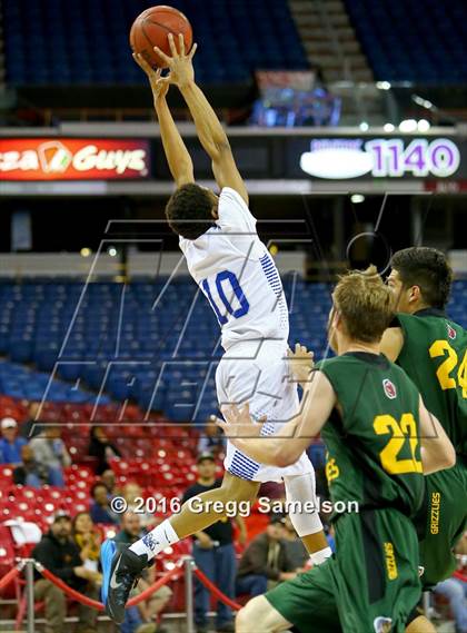 Thumbnail 1 in Mariposa County vs Brookside Christian (CIF SJS D5 Final) photogallery.