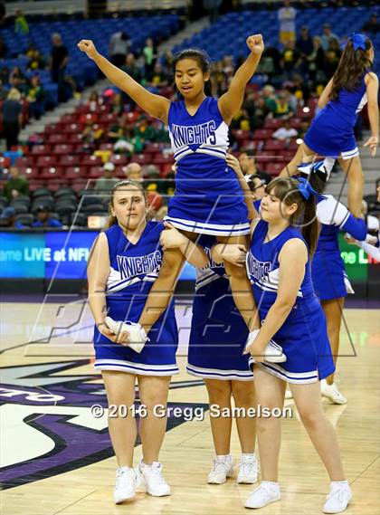 Thumbnail 3 in Mariposa County vs Brookside Christian (CIF SJS D5 Final) photogallery.