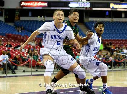 Thumbnail 1 in Mariposa County vs Brookside Christian (CIF SJS D5 Final) photogallery.