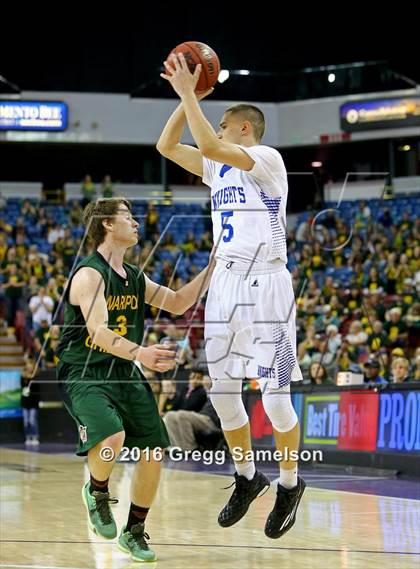 Thumbnail 1 in Mariposa County vs Brookside Christian (CIF SJS D5 Final) photogallery.