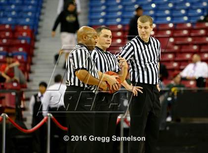 Thumbnail 3 in Mariposa County vs Brookside Christian (CIF SJS D5 Final) photogallery.